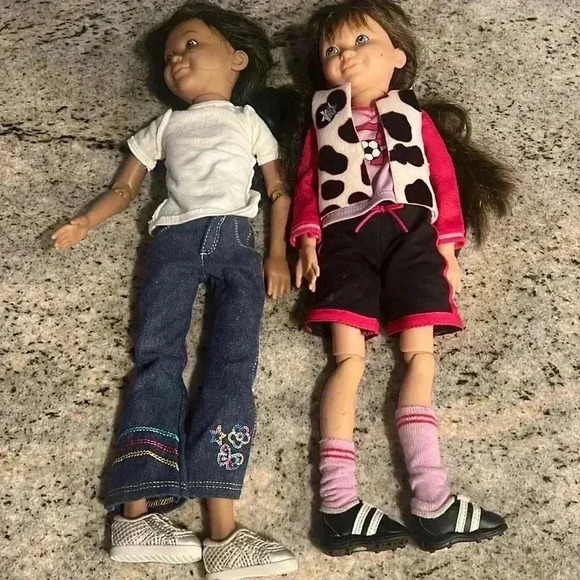 American Girl Hopscotch Hill Doll lot - Picture 1 of 4